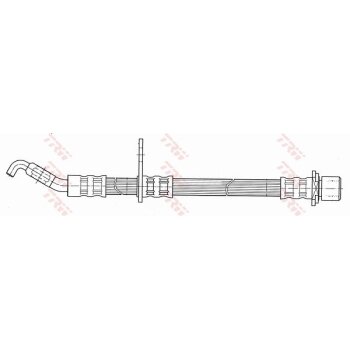 TRW Bremsschlauch PHD432 für 90049-22168