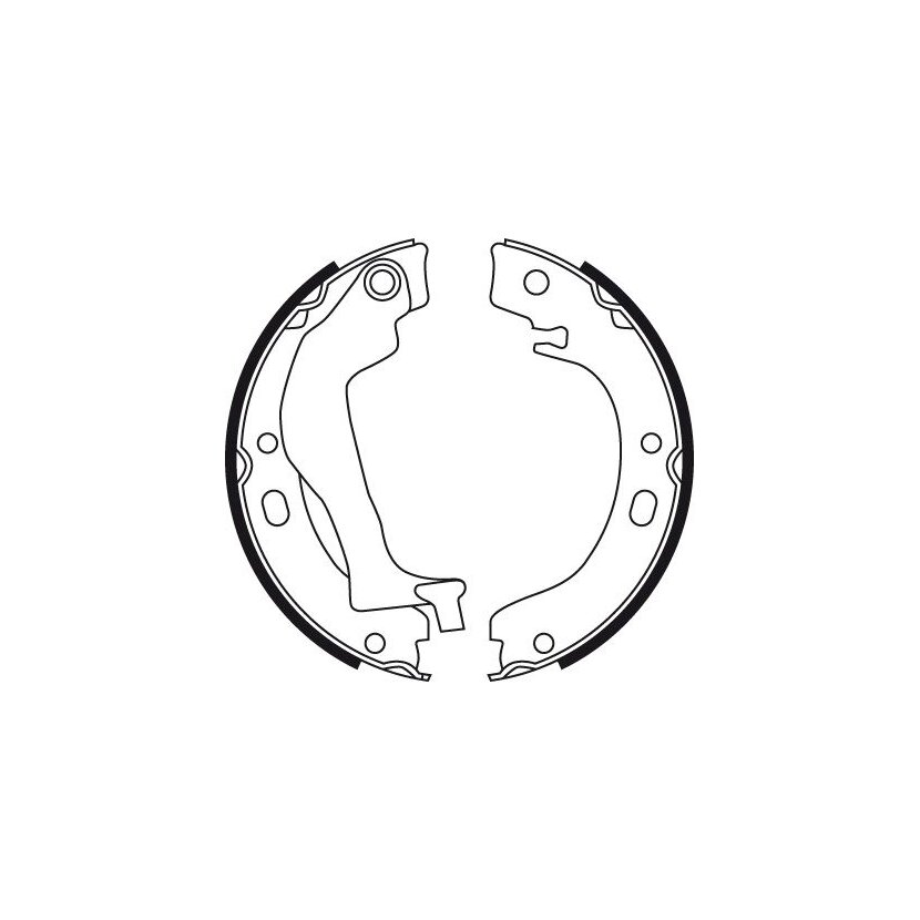 TRW Bremsbackensatz, Feststellbremse GS8746 für 04495-02120