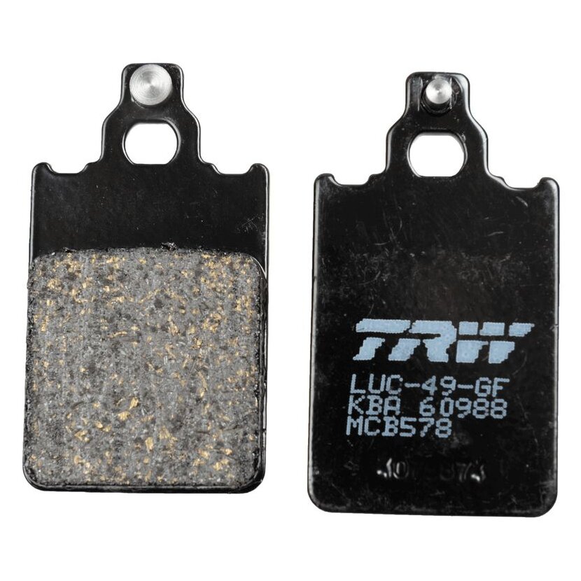 TRW Bremsbelagsatz, Scheibenbremse MCB578