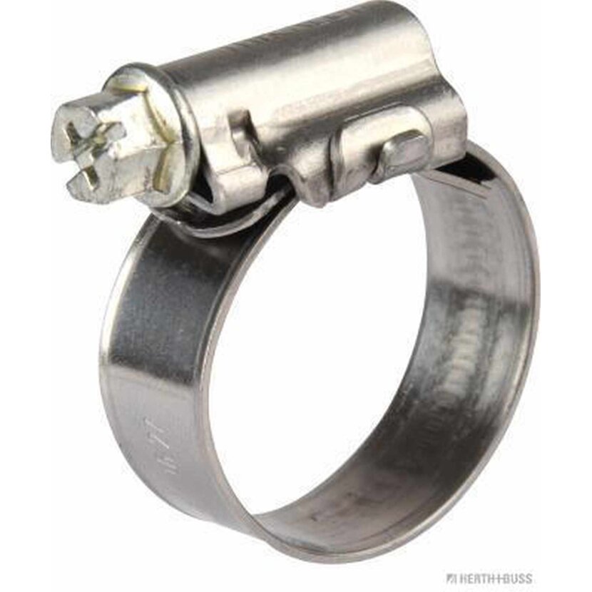 HERTH+BUSS Schlauchschelle DIN 3017-1, 12 mm, Durchmesser 16 - 27 mm, W2 - 50268217