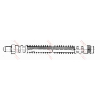 TRW Bremsschlauch PHB294 für 4806 81