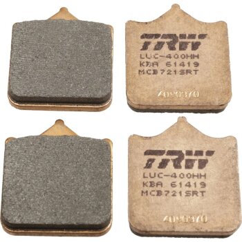 TRW Bremsbelagsatz, Scheibenbremse MCB721SRT