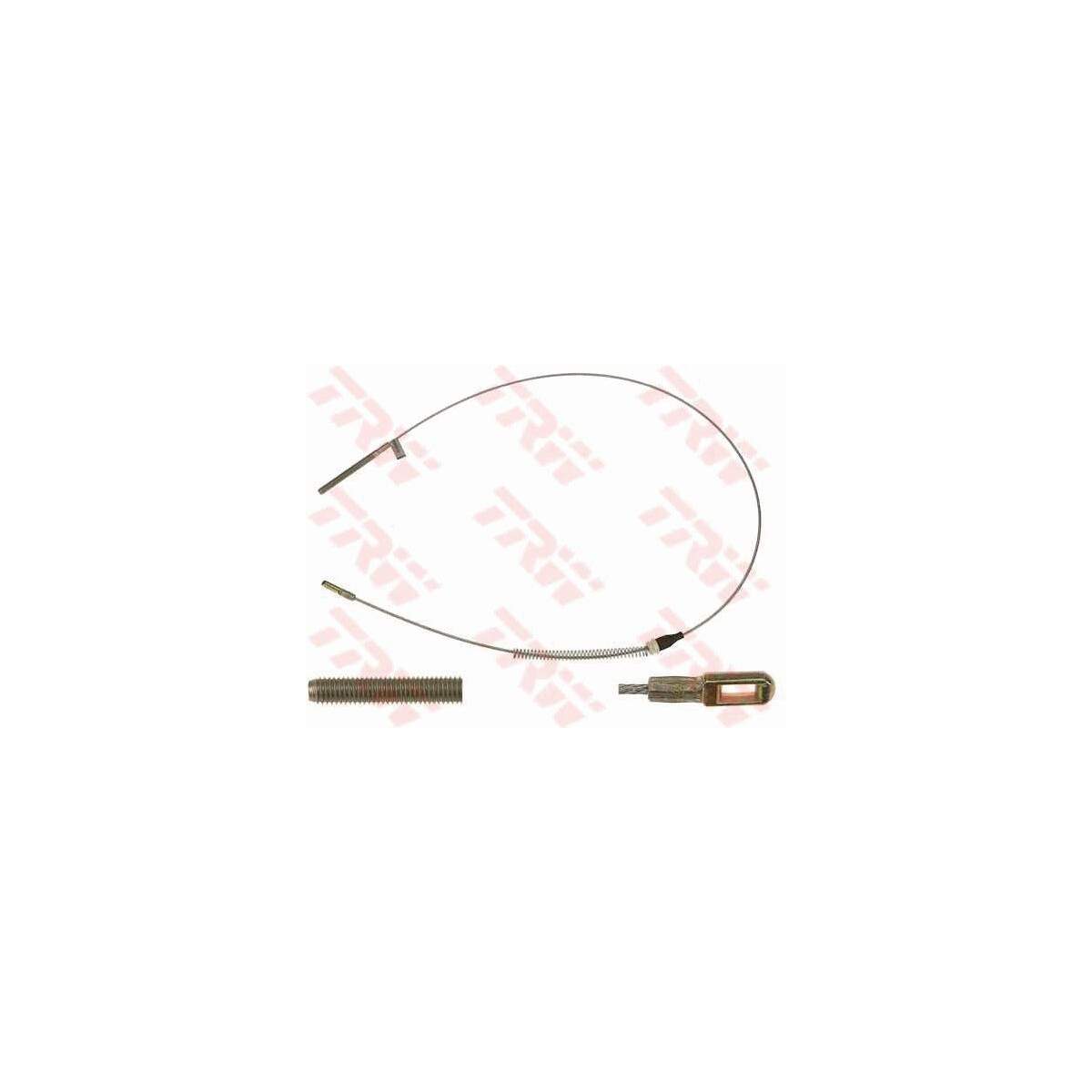 TRW Seilzug, Feststellbremse GCH1651 für 90445986