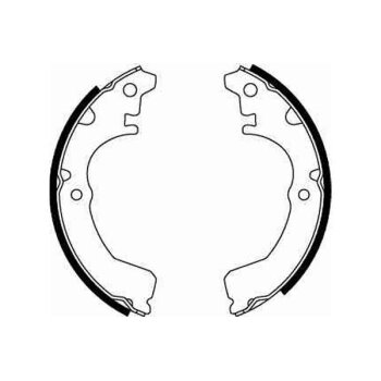 TRW Bremsbackensatz GS8220 für 04497-10040