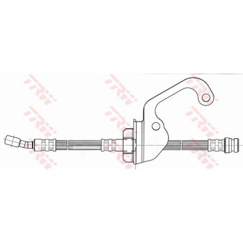 TRW Bremsschlauch PHD624 für 58734-H1000