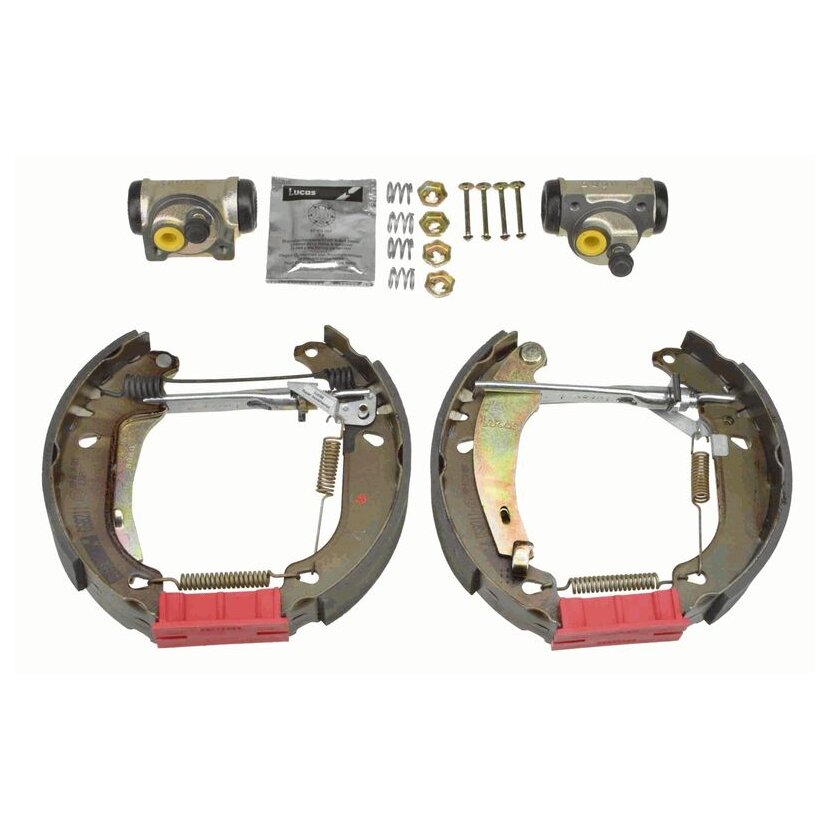 TRW Bremsbackensatz GSK1049 für 77 01 203 579