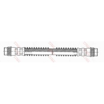 TRW Bremsschlauch PHA319 für 4806 67
