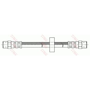 TRW Bremsschlauch PHA238 für 443 611 775