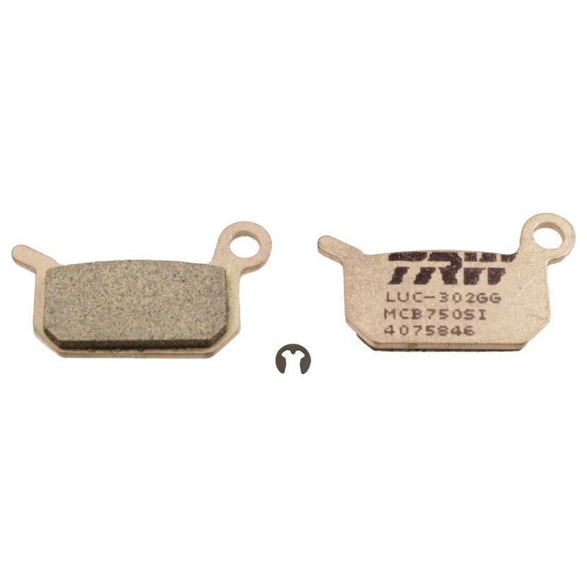 TRW Bremsbelagsatz, Scheibenbremse MCB750SI
