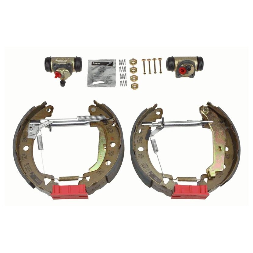 TRW Bremsbackensatz GSK1702