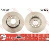 TRW Bremsscheibe DF6347 für 51865132