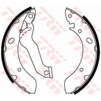 TRW Bremsbackensatz GS8569 für 58305-28B00