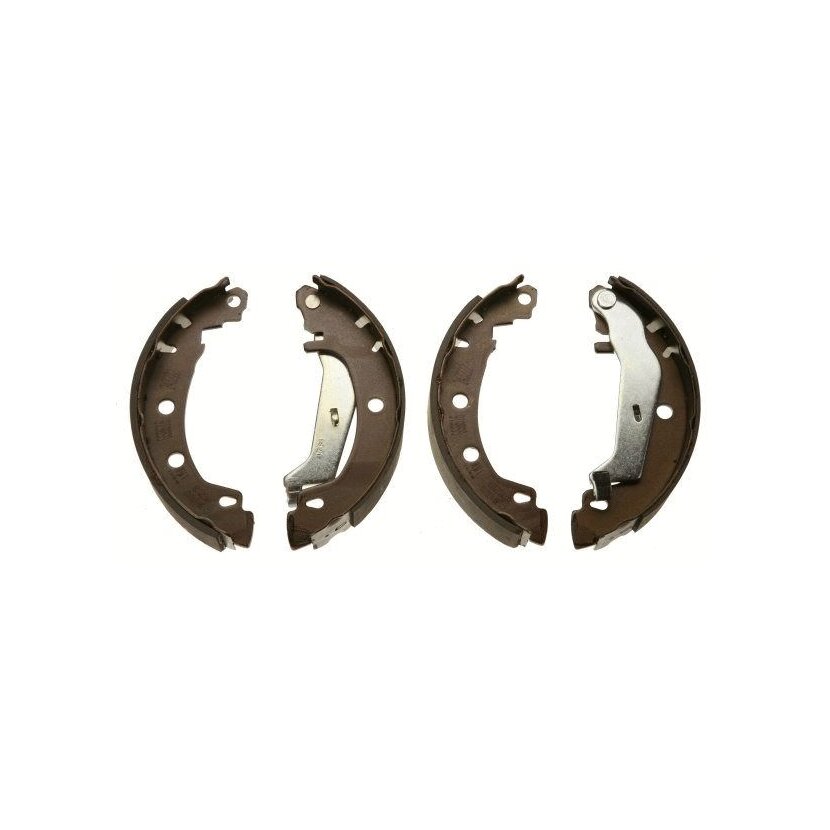 TRW Bremsbackensatz GS8616 für 77 01 207 268