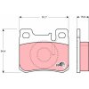TRW Bremsbelagsatz, Scheibenbremse GDB1130 für 002 420 09 99