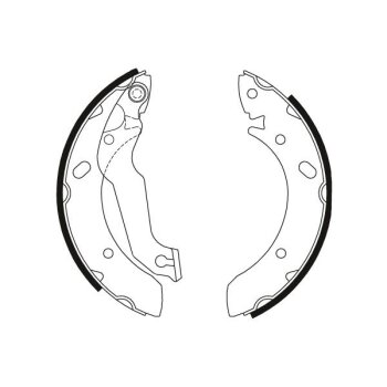 TRW Bremsbackensatz GS8678 für 58305-29A10