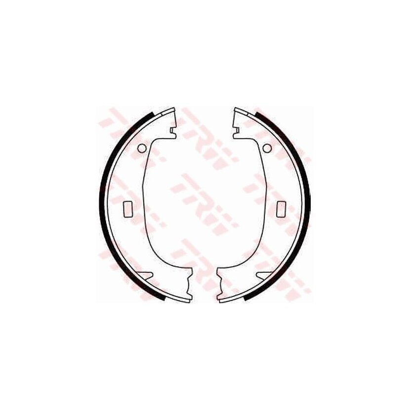 TRW Bremsbackensatz, Feststellbremse GS8594 für 34 41 1 160 924