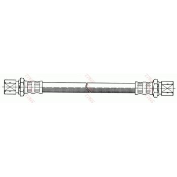 TRW Bremsschlauch PHA141 für 1613347