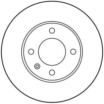 TRW Bremsscheibe DF1517 für 841 615 301