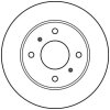 TRW Bremsscheibe DF2591 für 402067100000