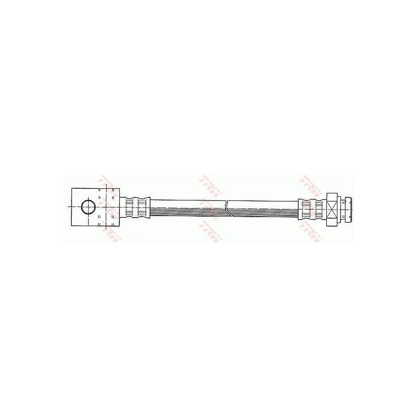 TRW Bremsschlauch PHA325 für 46210-02J00