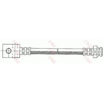 TRW Bremsschlauch PHA325 für 46210-02J00