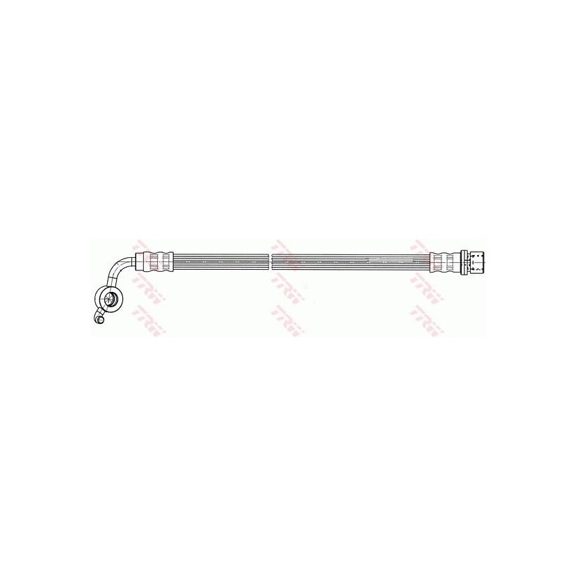 TRW Bremsschlauch PHD698 für 90947-02833