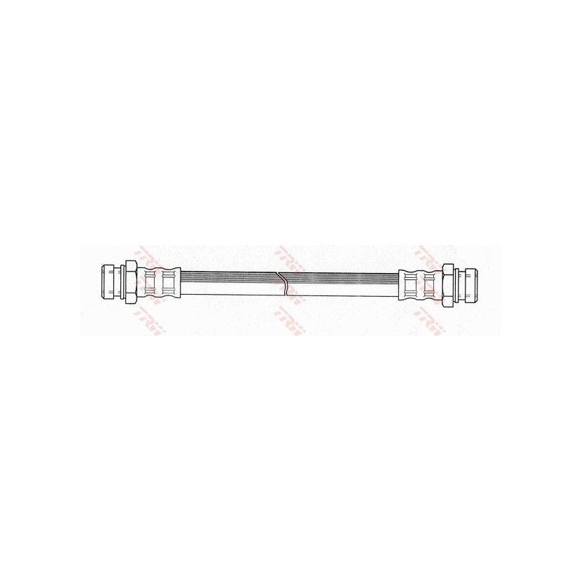 TRW Bremsschlauch PHA535 für MB857582