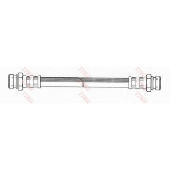 TRW Bremsschlauch PHA535 für MB857582
