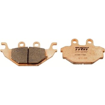 TRW Bremsbelagsatz, Scheibenbremse MCB877SH