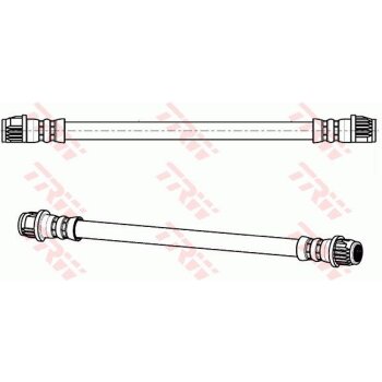 TRW Bremsschlauch PHA304 für 4806 G2