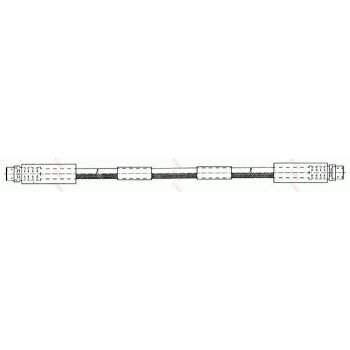 TRW Bremsschlauch PHA295 für 4D0 611 707 D