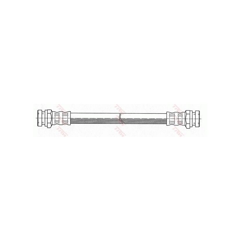TRW Bremsschlauch PHA375 für 8942119520