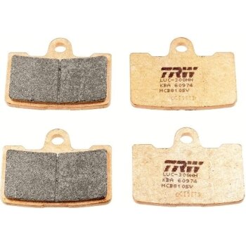 TRW Bremsbelagsatz, Scheibenbremse MCB810SV