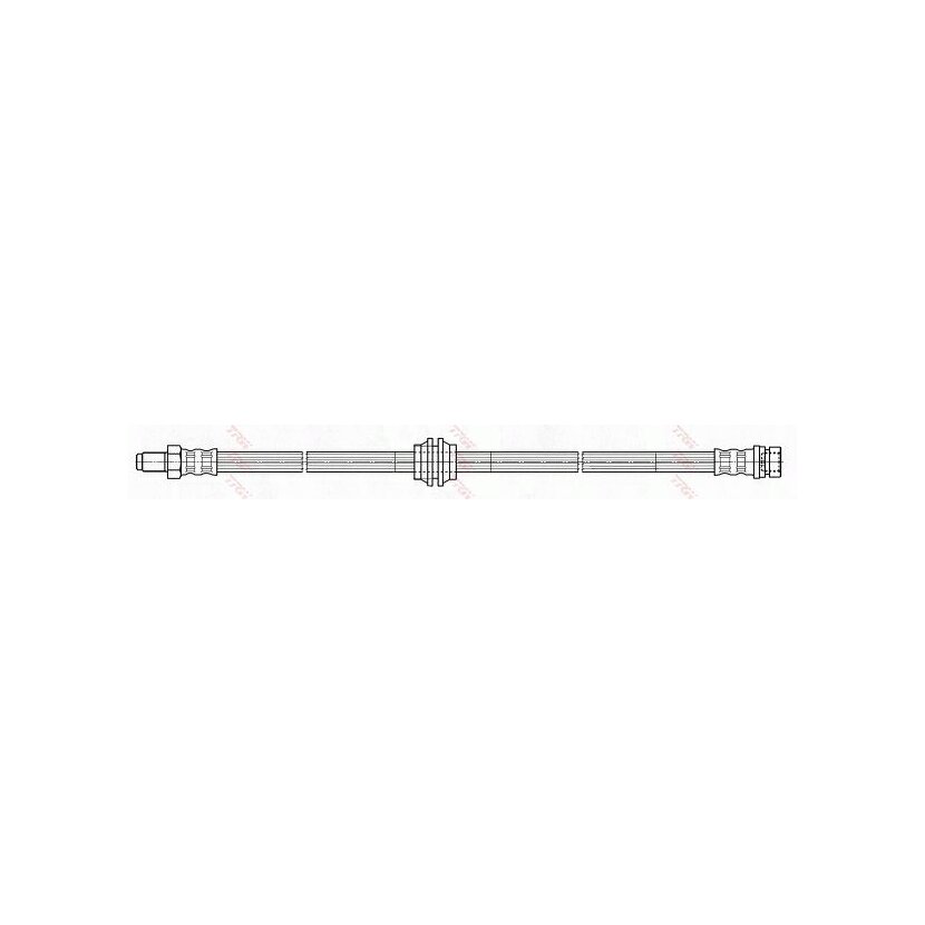 TRW Bremsschlauch PHB430 für 1124059