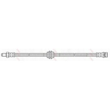 TRW Bremsschlauch PHB430 für 1124059