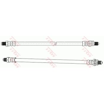 TRW Bremsschlauch PHC280 für 1011342