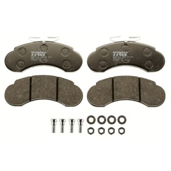 TRW Bremsbelagsatz, Scheibenbremse GDB1114 für A 631...