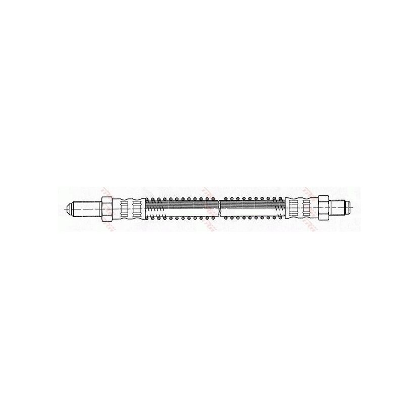 TRW Bremsschlauch PHC136 für CAC7876