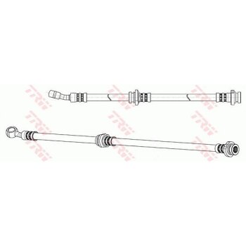 TRW Bremsschlauch PHD967 für 46210-0M017