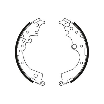 TRW Bremsbackensatz GS8770 für 04495-26240