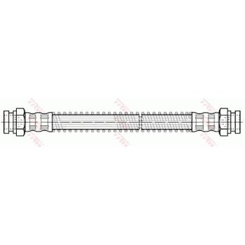 TRW Bremsschlauch PHA190 für 96169410