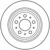 TRW Bremsscheibe DF4066 für 94341674