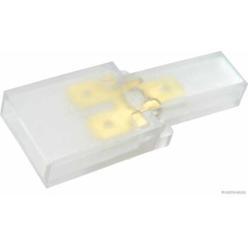 HERTH+BUSS Leitungsverbinder 6,3 mm, Y-Adapter,...
