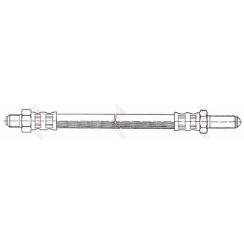 TRW Bremsschlauch PHC169 für GBH158