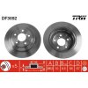 TRW Bremsscheibe DF3092 für 26710FA130