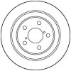 TRW Bremsscheibe DF3092 für 26710FA130