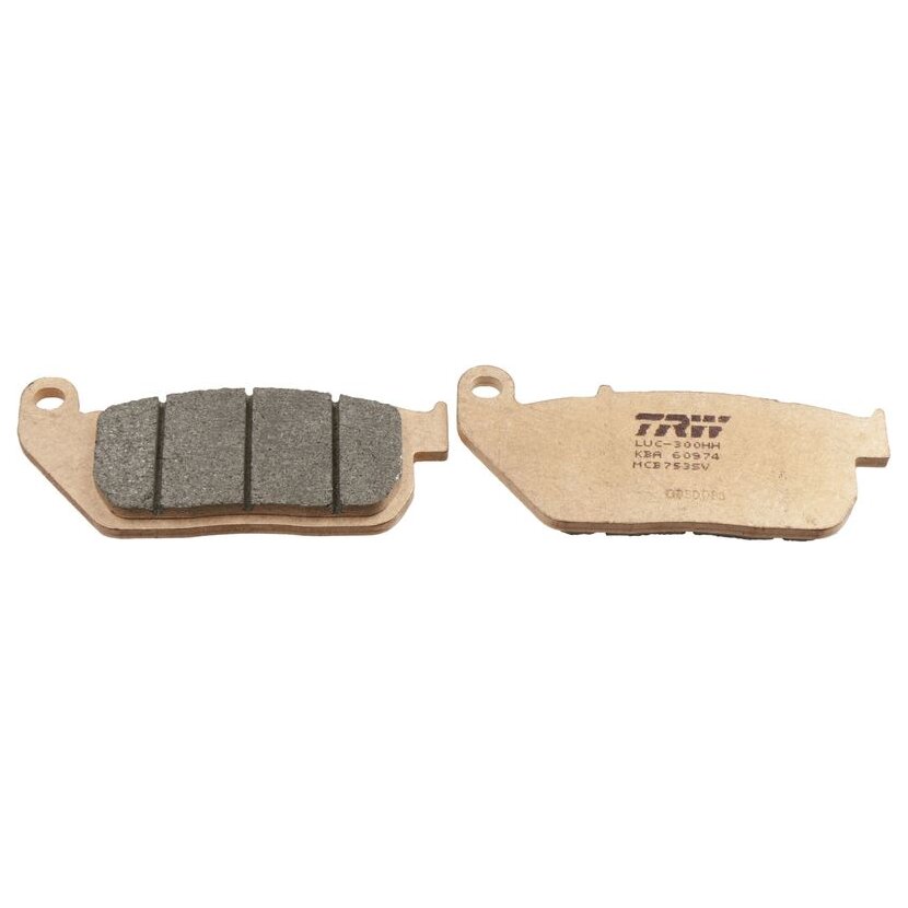 TRW Bremsbelagsatz, Scheibenbremse MCB753SV