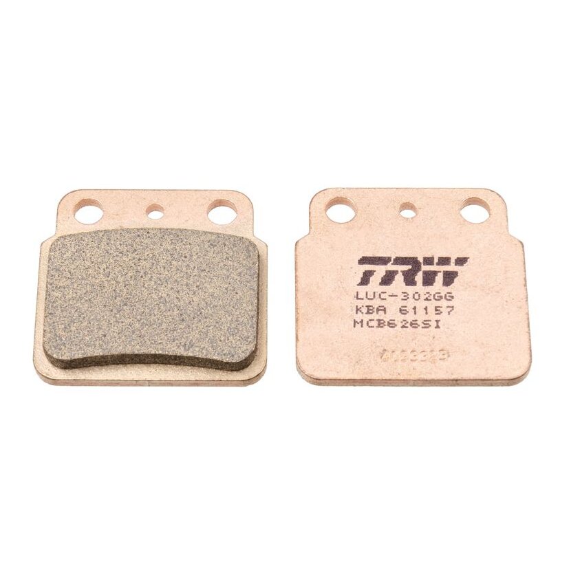 TRW Bremsbelagsatz, Scheibenbremse MCB626SI