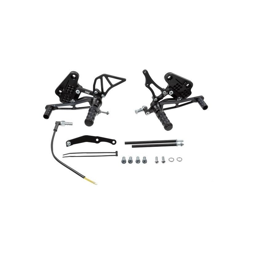 TRW Fußrastenanlage MCF124SP