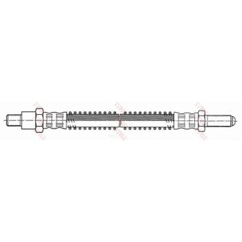 TRW Bremsschlauch PHC231 für GBH202